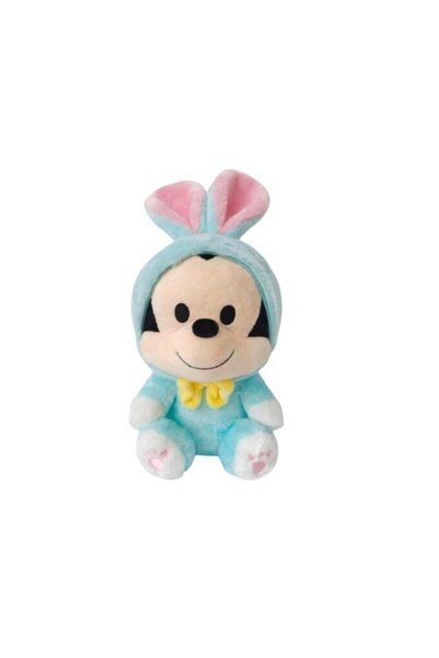 Generic Disney Plush Mickey Bunny Collection 10-Inches | Soft Toy