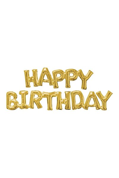 Generic Happy Birthday Foil Balloon Set Decorations Party Supplies
