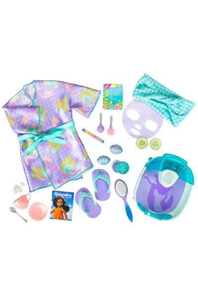 Generic Disney ILY Ariel Inspired Deluxe Accessory Pack Spa Set | Disney Prin...