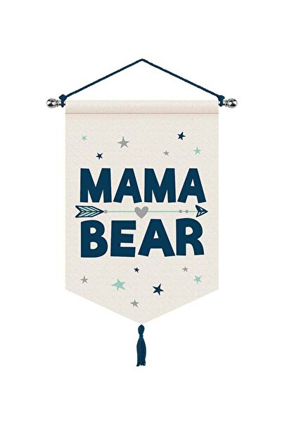 Generic Baby Shower - Bearly-ly Wait Canvas Sign Decoration