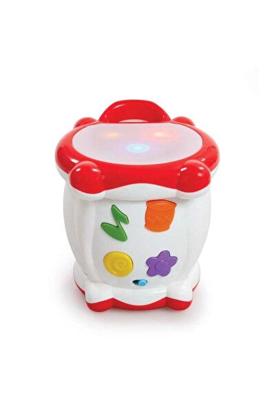 Generic Little Lot My First Musical Drum, Battery Operated