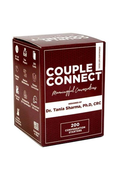 Generic Couple Connect – 200 Romantic Conversation Cards for Couples Date Nig...