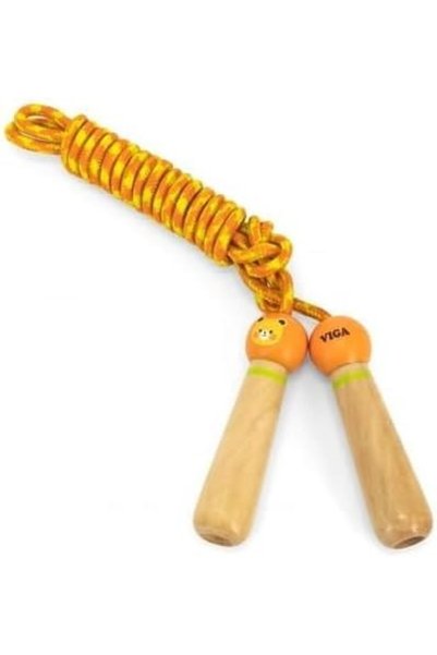 Generic Viga Kid's Jump Rope with Colorful Handles