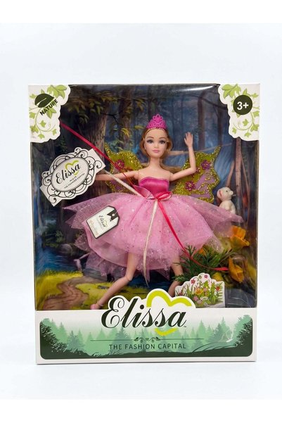 Generic The Fashion Capital Nature Collection 11.5 inch Basic Doll - Style III