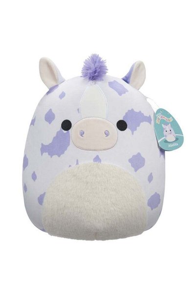Generic Medium Plush 12 inch Abelita Lavender Appaloosa Horse Officially Lice...