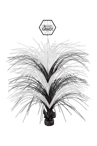 Generic Grad Grid Large Spray Center Table Decorations Party Supplies
