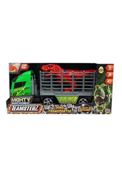 Generic Teamsterz TZ SMALL L&S DINO TRANSPORTER – Vehicle Playset Toy for Kid...