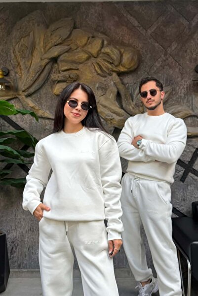 sunfyre Crew Neck 3 Thread Raster Long Sleeve Regular Fit Sweatshirt Sun472