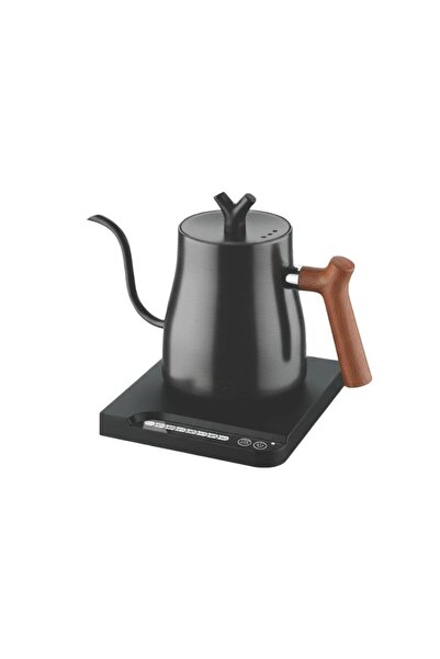 Tradeo Temperature Control Electric Gooseneck Kettle 1L, 1000W Digital Displa...