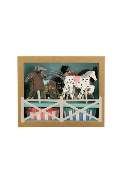 Generic Horse Cupcake Kit