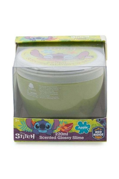 Generic Stitch 220ml Apple - Scented Glossy Slime | Soft, Stretchy & Non-stic...