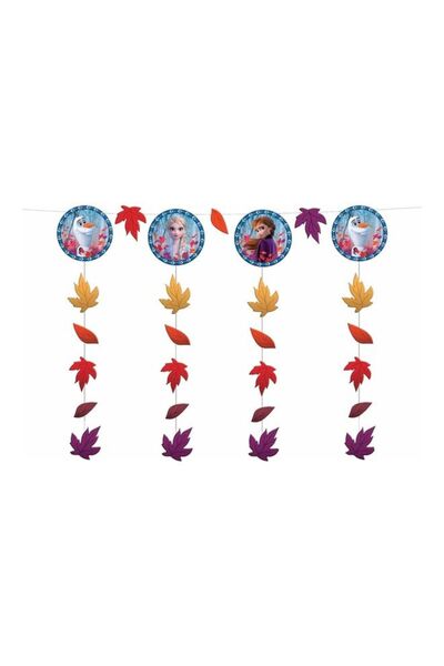 Generic 6-Piece Frozen II String Hanging Decoration