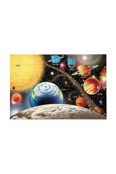 Generic Melissa & Doug Solar System Floor Puzzle – 48 Extra-Thick Cardboard P...