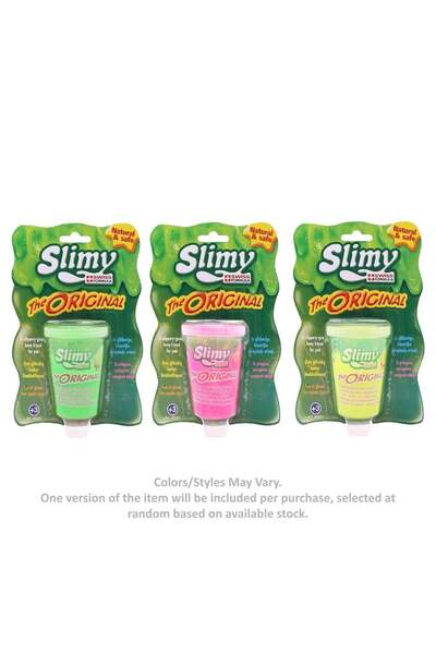 Generic Slimy The Original Mini Slime Tub (80 g, Assorted)