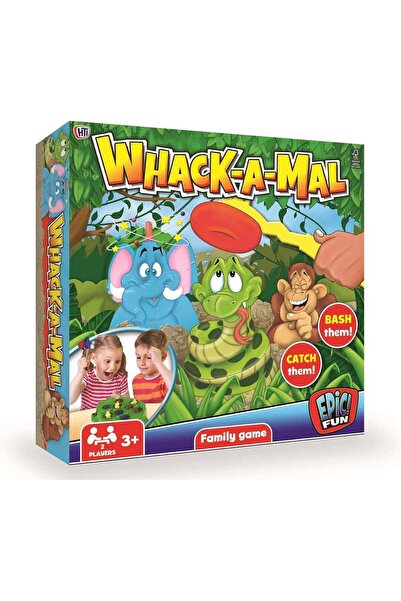 Generic WHACK-A-MAL Family Game by HTI