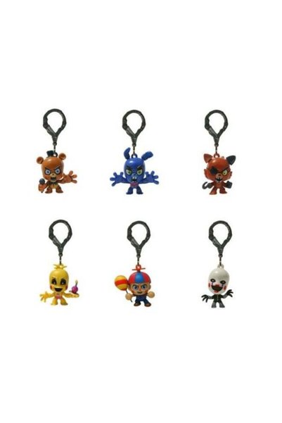 Generic Five Nights at Freddy's Backpack Hangers Movie (Random 1 piece)