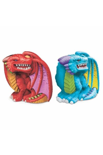 Generic Mold & Paint 3D Dragons Kit