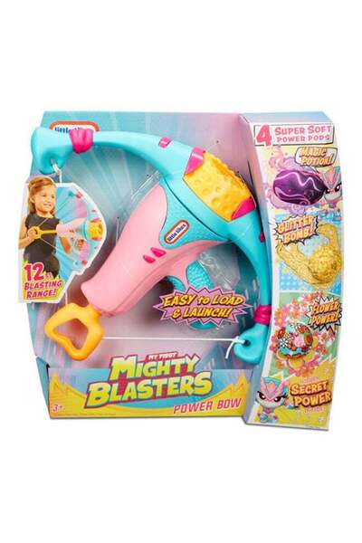 Generic Little Tikes, My First Mighty Blasters Power Bow (Pink)