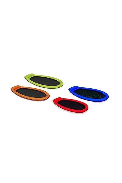 Generic Inflatable Floating Raft With Headrest 70x39inch