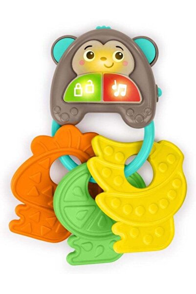 Generic Bright Starts Musical Monkeys Multisensory Toy (6.35 x 15 cm)