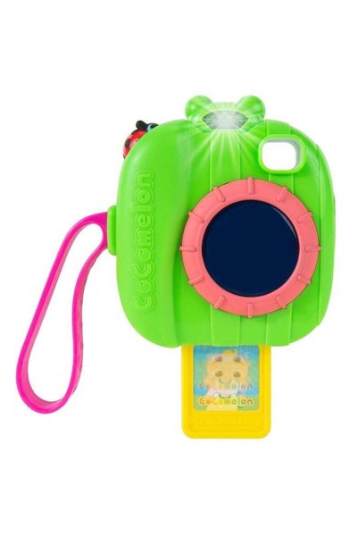 Generic Cocomelon Musical Play Camera, Battery Operated | Features a Cute Sna...