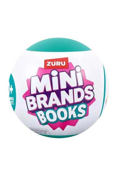 Generic 5 Surprise Mini Brands Books S1 Ball