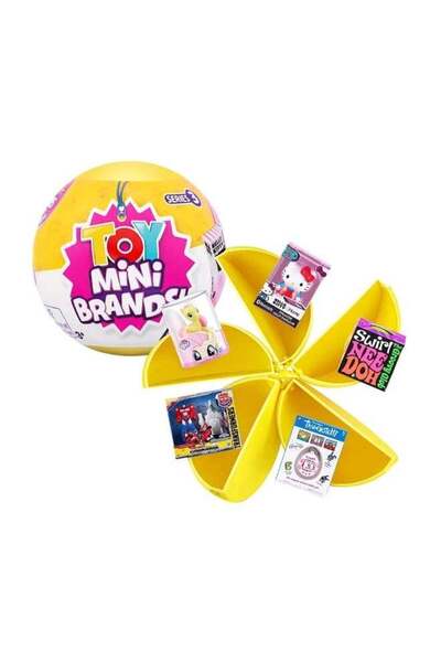 Generic 5 Surprise Mini Brands Toy Store S2 Capsule
