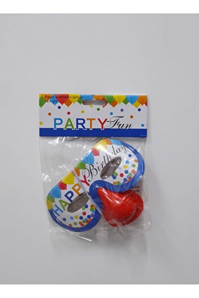 Generic Paper Eye Mask RED Nose-2 Pack