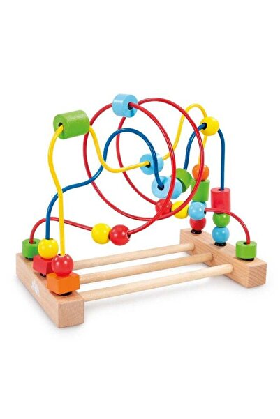 Generic Woodlets Wooden Bead Maze | Educational Toy | Preschool Toy | Wooden ...