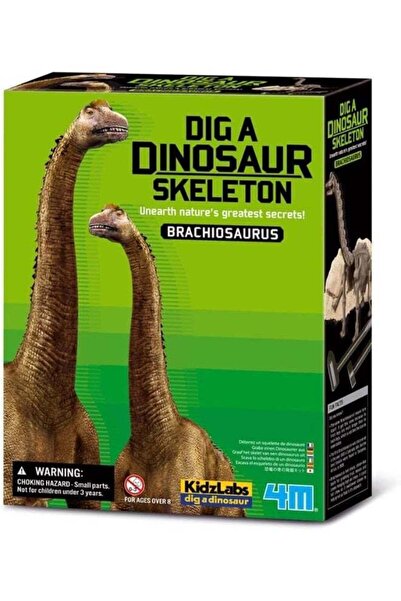 Generic 4M Fun Science Kidz Labs / Brachiosaurus Skeleton Excavation Educatio...
