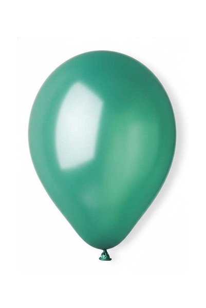 Generic Dark Green Shiny Latex Balloons 5 Inch – Pack of 100 Mini Balloons fo...