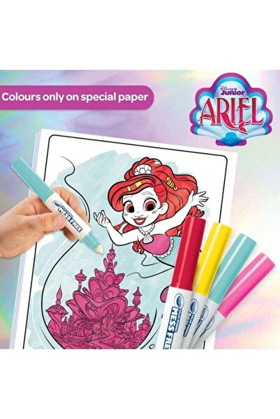 Generic Crayola Color Wonder Coloring Set Ariel Disney ML