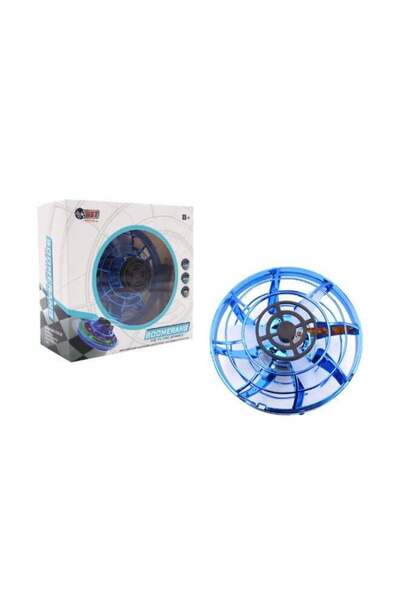 Generic HST Boomerang Flying Spinner – Hand-Thrown Rechargeable UFO Toy with ...