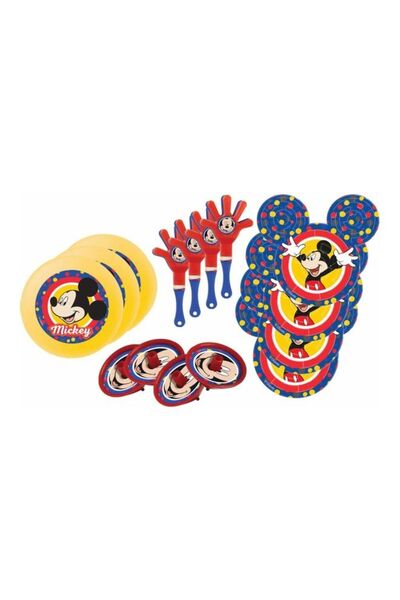 Generic Mickey Mouse Party Favor Value Pack Birthday Gift Toys, Return Gifts ...
