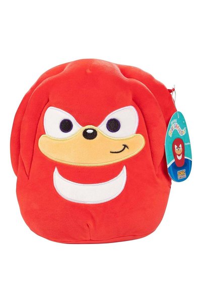 Generic Squishmallows Fuzz-A-Mallows Sonic the Hedgehog Knuckles Medium Plush...
