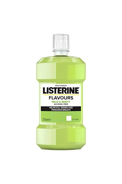 Listerine Mouthwash, Listerine, 250 ml Mild Minty