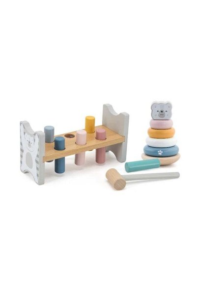Generic Stacking And Pounding Set