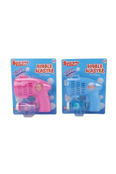 Generic Bubbles, B/O LIGHT UP BUBBLE BLASTER WITH 56ML BUBBLE SOLUTION, 4*AA ...