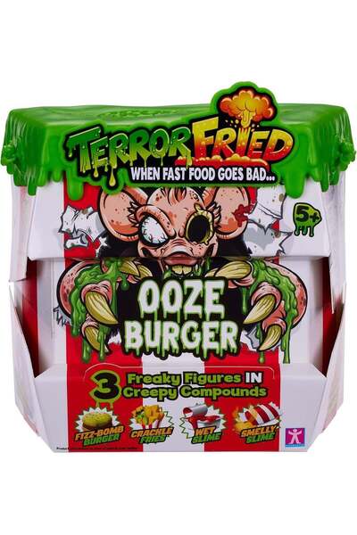Generic Terror Fried Ooze Burger - Gross Collectables with Slime for Kids