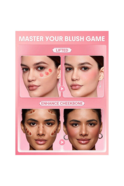 SHEGLAM Color Bloom Liquid Blush Matte Finish Blush 002 Rose Ritual