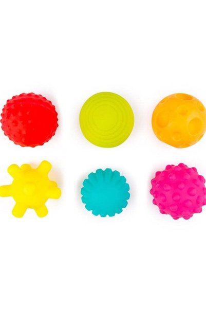 Generic Little Tikes 6Pk Sensory Balls – Fun Kids Toy, Interactive Playtime &...
