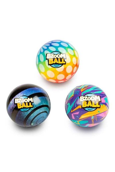 Generic Bzoom Ball 3 Assorted– Fun Kids Toy, Interactive Playtime & Gift Item