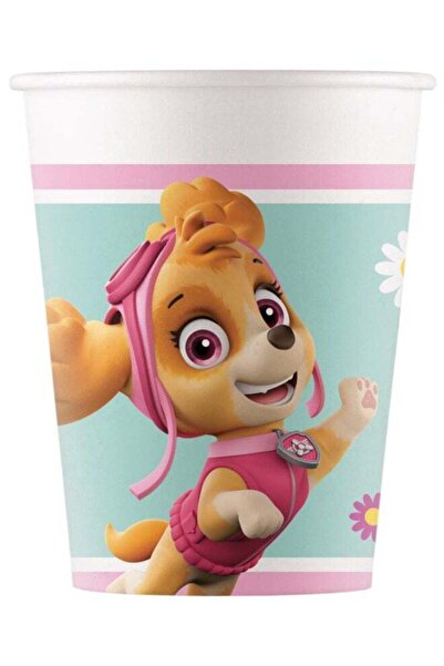 Generic Ciao Paw Patrol Skye & Everest Paper Cups – 200 ml Party Cups, Pack o...