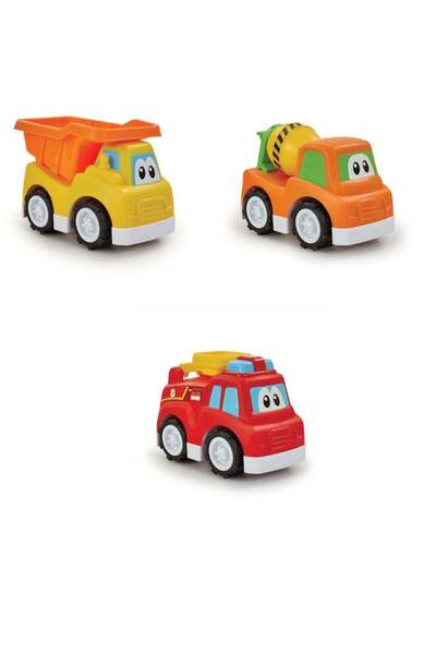 Generic Addo Little Lot Cartoon Vehicle Squad Each Sold Separately, Assorted ...