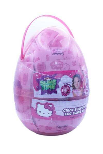 Generic Slimetime Hello Kitty Giant Surprise Egg Kit