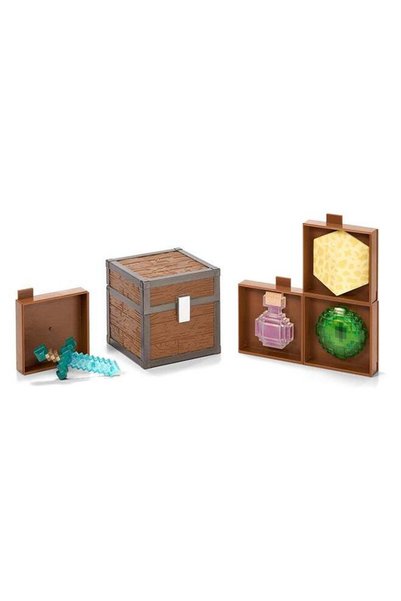 Generic The Noble Collection Minecraft Inventory Chest - The End