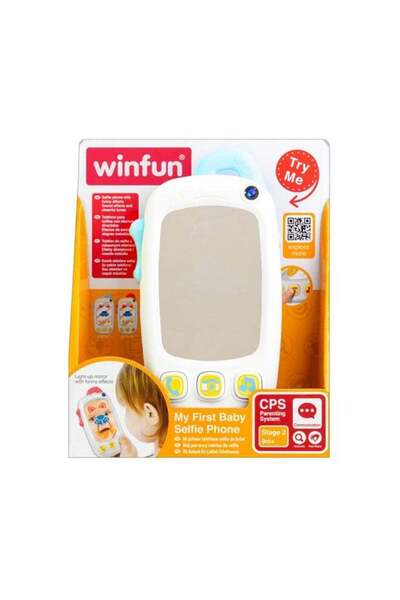 Generic Winfun My First Baby Selfie Phone | Interactive Toy with Camera Sound...