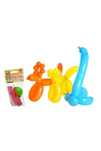 Generic Ciao Modelling Balloons 5 Pcs – Long Twist Balloons for Kids Party & ...