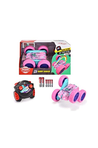 Generic RC Berry Shaker 360-Degree Stunt Car 8km/h 2.4GHz Remote Control, Age...