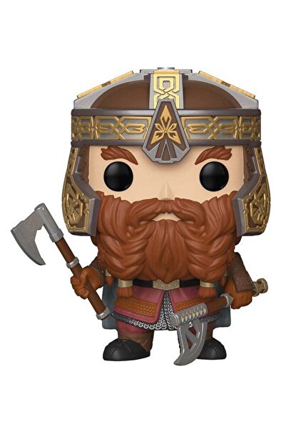 Generic Pop Movies Lord Of The Rings/Hobbit S4 Gimli Bobblehead